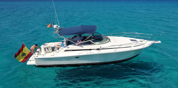 Motorboat Riviera 9,40m  2x 260 hp  Pollensa für 12Pax