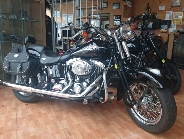 Existenz Harley Davidson Vermietung abzugeben Mallorca Spanien