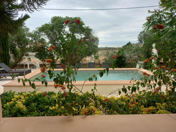 Schöne Finca mit Pool bei Inca