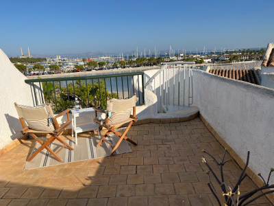 Penthouse am Hafen Puerto Alcudia erste Meereslinie