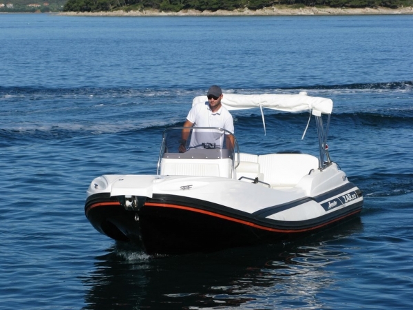Schlauchboot 6 m Zar 57with 115 hp - Pollensa for 12Pax
