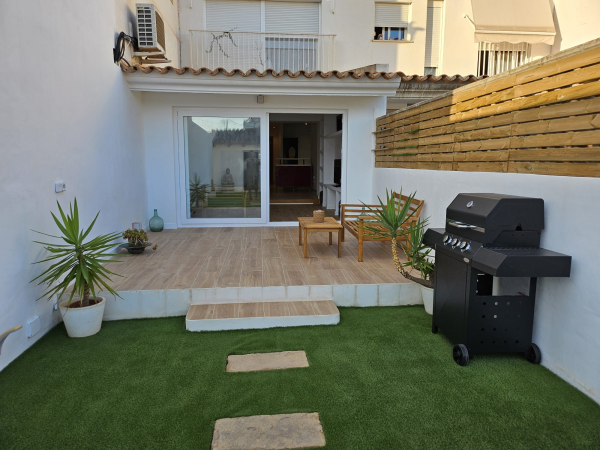 Erdgeschosswohnung mit Garten nahe Zentrum in Palma