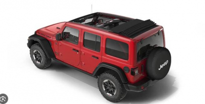 Wrangler Jeep Unlimited 2015 wiht Soft Top for 5 Pax